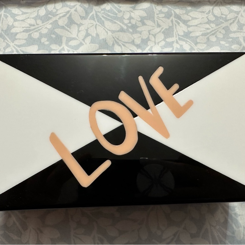 Edie Parker Black & White Clutch Bag
